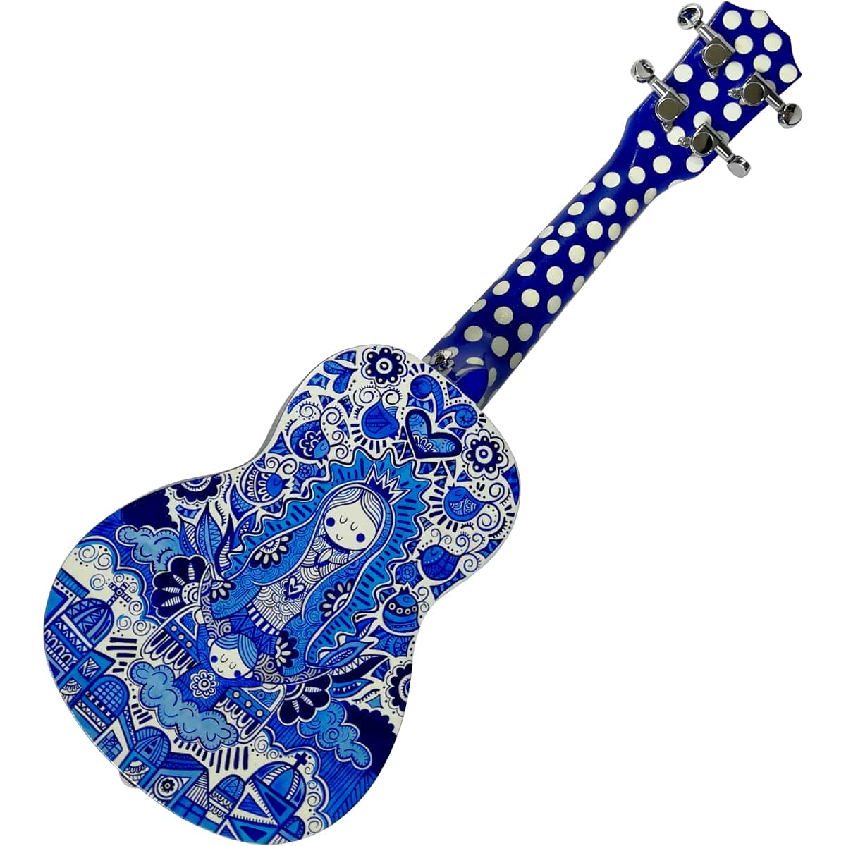 Ukelele Virgencita Amparin Distroller